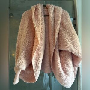 Nordic BEACH Cozy Pink Sherpa Jacket